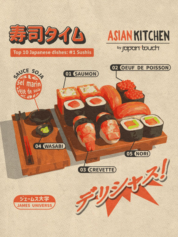LE JAPON DANS VOTRE ASSIETTE EN RÉALITÉ VIRTUELLE