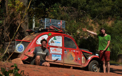 60 000 KM EN 2 CV