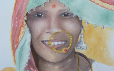 JACQUELINE PERROUD : PORTRAITS DE VOYAGES