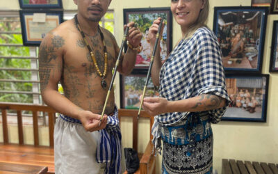 TSARINE, LE TATOUAGE TRADITIONNEL KHMER