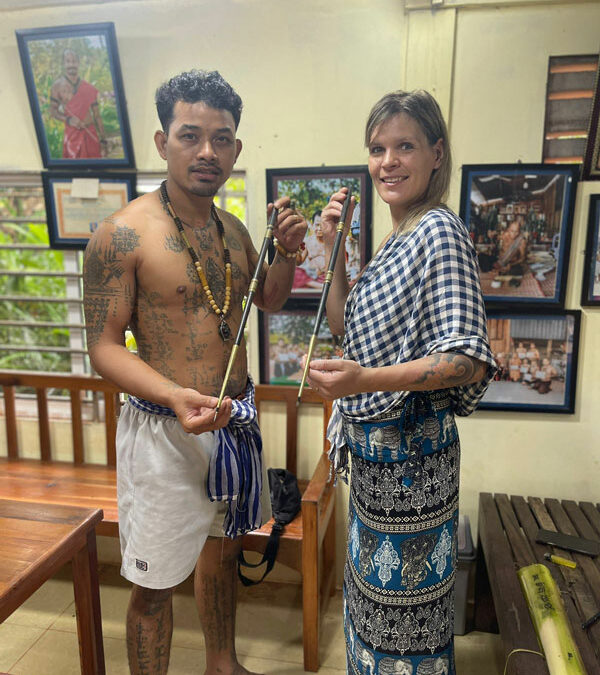 TSARINE, LE TATOUAGE TRADITIONNEL KHMER