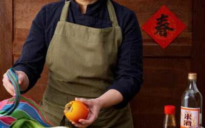 VIRGINIA CHUANG, SA CUISINE TAIWANAISE