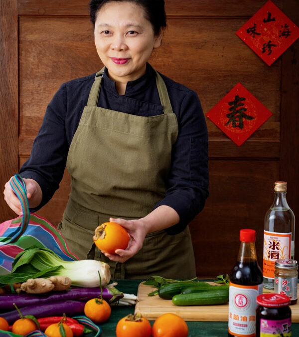 VIRGINIA CHUANG, SA CUISINE TAIWANAISE
