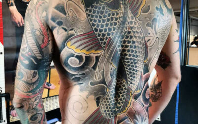 DAVID RASPOUTINE, TATOUEUR DE YAKUZAS