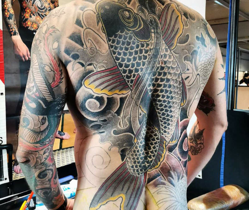 DAVID RASPOUTINE, TATOUEUR DE YAKUZAS