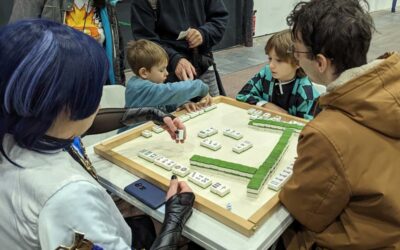 DECOUVREZ LE MAHJONG