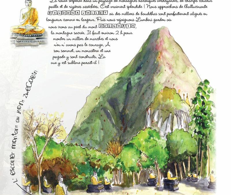 Catherine Cristaudo : en route pour l’Asie du Sud-Est