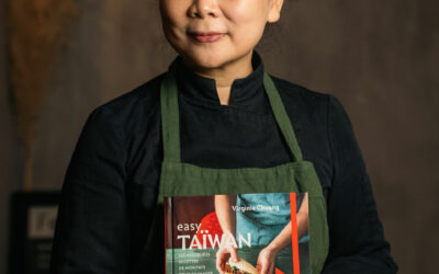 Virginia Chuang, ambassadrice de la cuisine taïwanaise