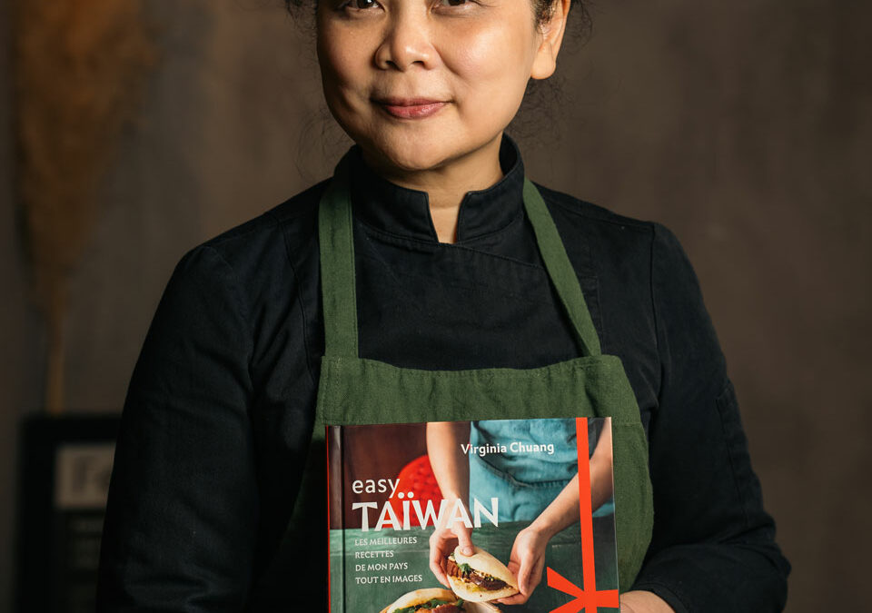 Virginia Chuang, ambassadrice de la cuisine taïwanaise