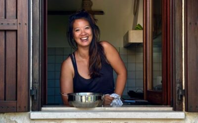 Delphine Lebrun, cuisine, création & mise en scène gourmande