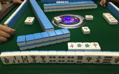Le mahjong à portée de main