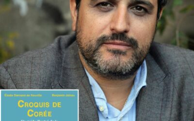 Benjamin Joinau, Croquis de Corée