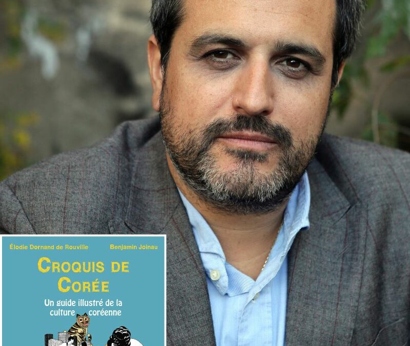 Benjamin Joinau, Croquis de Corée