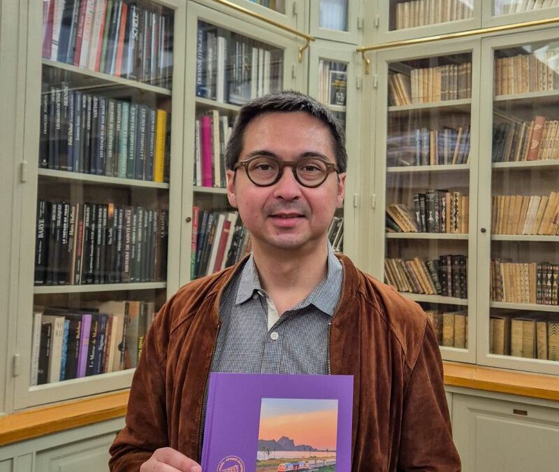 En train en Asie avec Jean-Marc Jaeger